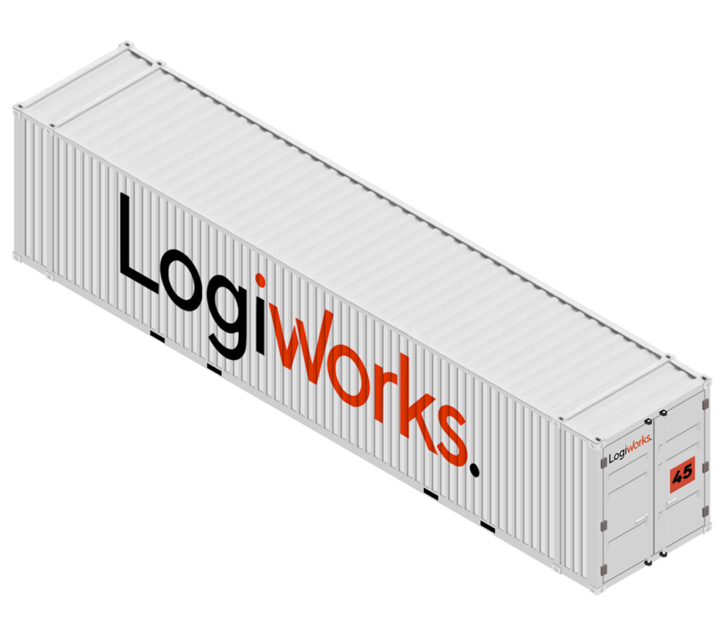 Intermodal Transportation 1 45ft container - Intermodal Transportation