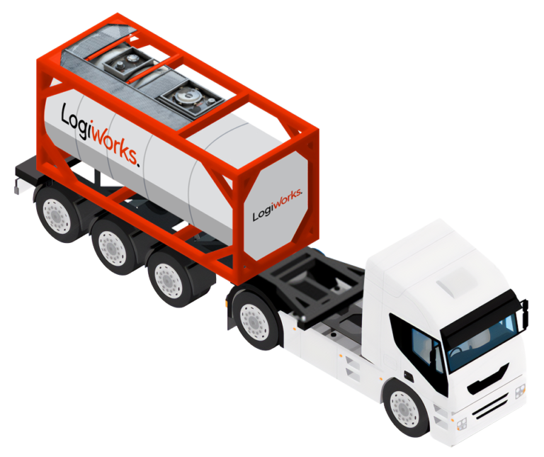isotank front - Tank Container